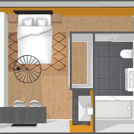 Equipped Studio With Parking