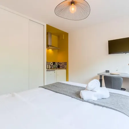 Equipped Studio With Parking Apartment Tourcoing