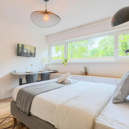 Equipped Studio With Parking Tourcoing