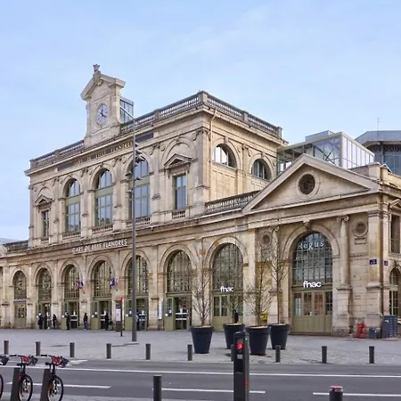 Equipped Studio With Parking Tourcoing